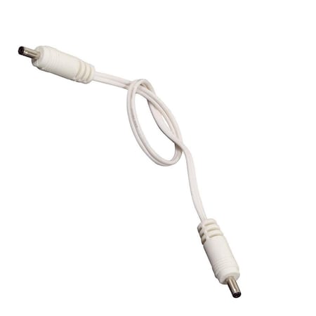 Gorgeousglow 12 in. Connecting Cable, Silver GO2136057